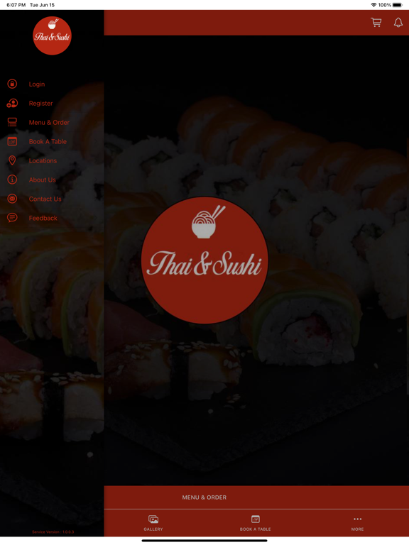 Screenshot #5 pour Thai and Sushi