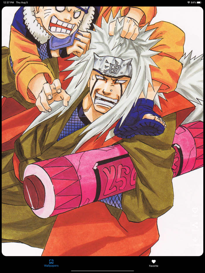 Ninja Anime 4K Wallpapers