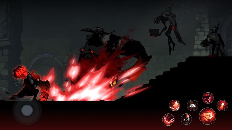 Shadow Knight Ninja Fight Game screenshot-6