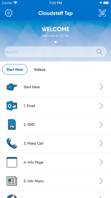 Cloudstaff Tap Screenshot