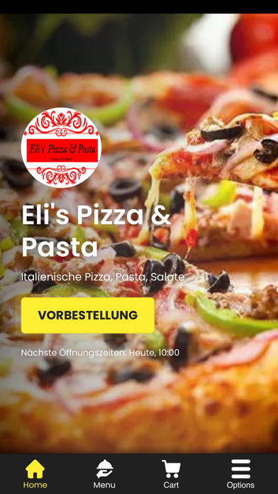 Eli's Pizza & Pasta Screenshot
