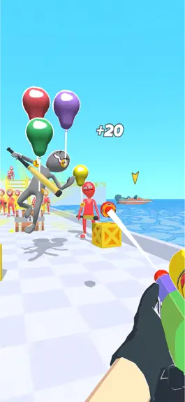 Game screenshot Baloon Hit Master mod apk