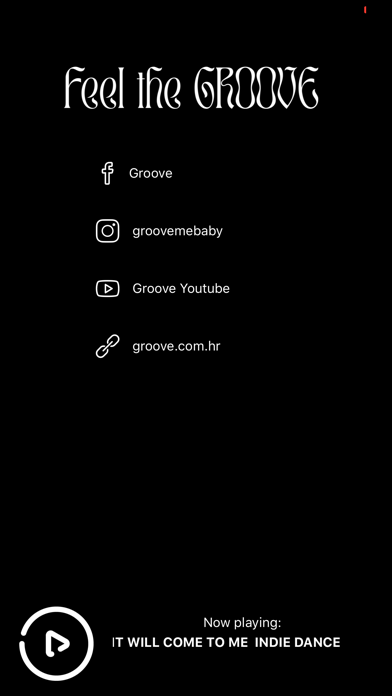 Groove HR Screenshot