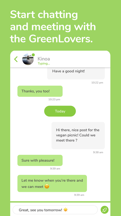 GreenLovers Screenshot