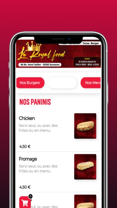 RoyalFood92 Screenshot