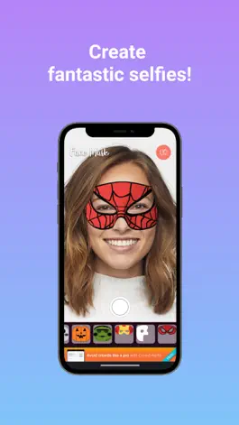 Game screenshot Face Mask - Augmented Reality hack