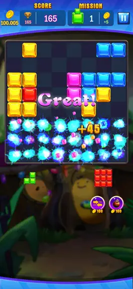 Game screenshot Block Puzzle: Fun Brain Game apk