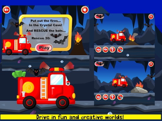 Screenshot #6 pour Jeux de pompier