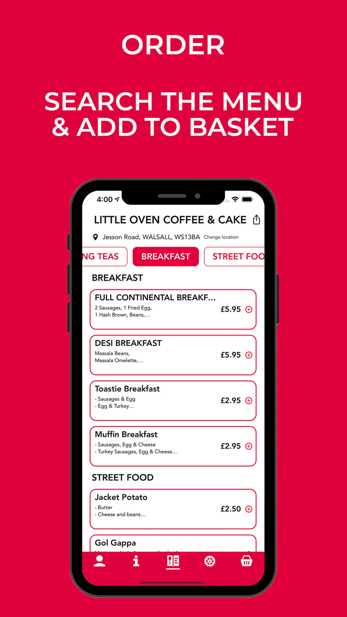 LITTLE OVEN COFFEE and CAKE