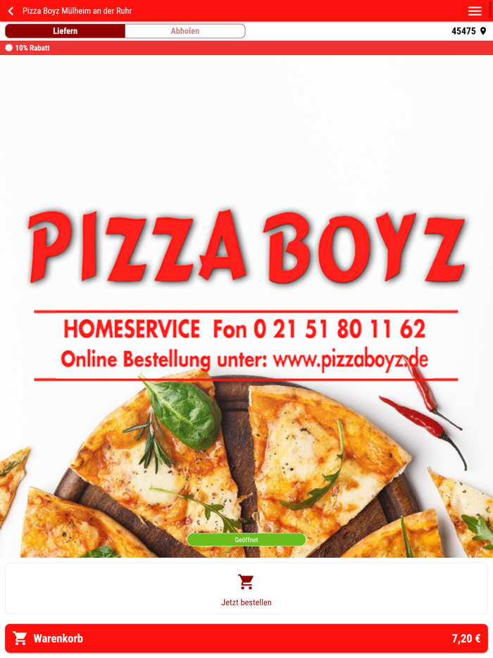 Pizza Boyz Mülheim an der Ruhr