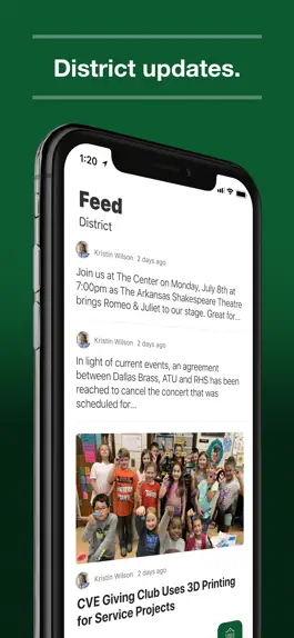 Game screenshot Copper River School District apk
