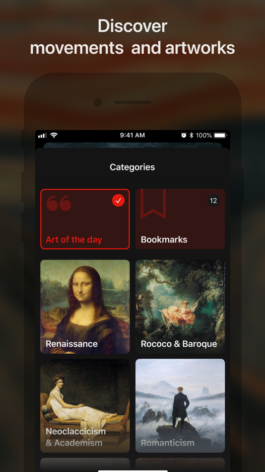 #2. Art Gallery・Artwork of the Day (iOS) Podle: BIGGIKO OOO