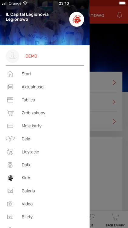 Legionovia SA screenshot-6