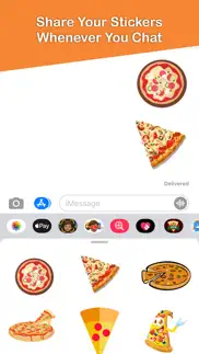 How to cancel & delete pizza emojis 3