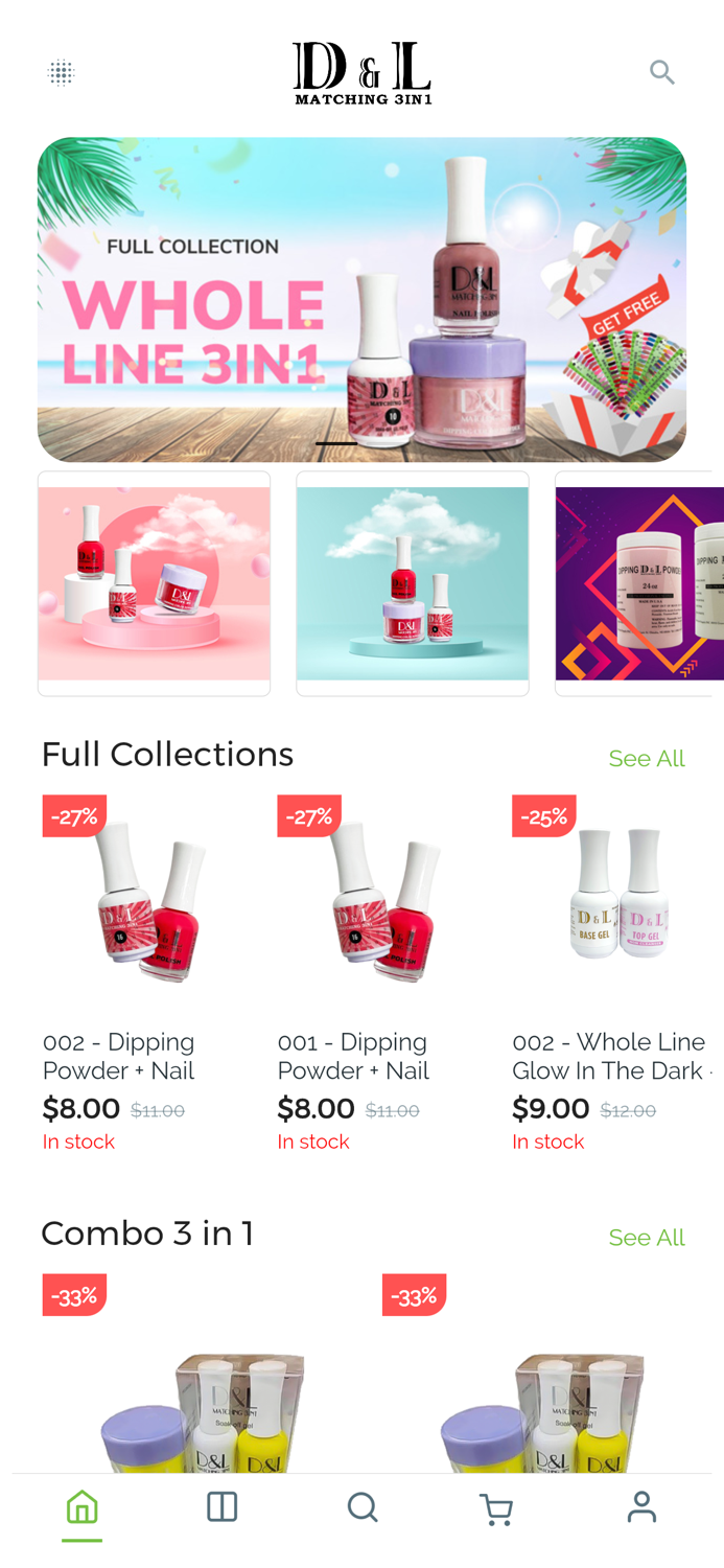 DandL Matching 3 In 1