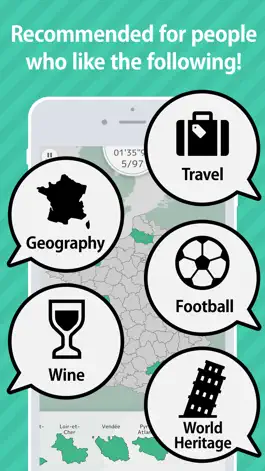 Game screenshot France Map Puzzle apk