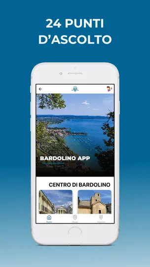 Screenshot von Bardolino App auf dem iPhone 4