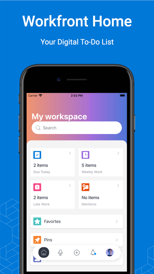 Adobe Workfront for MobileIron - 5.0 - (iOS)