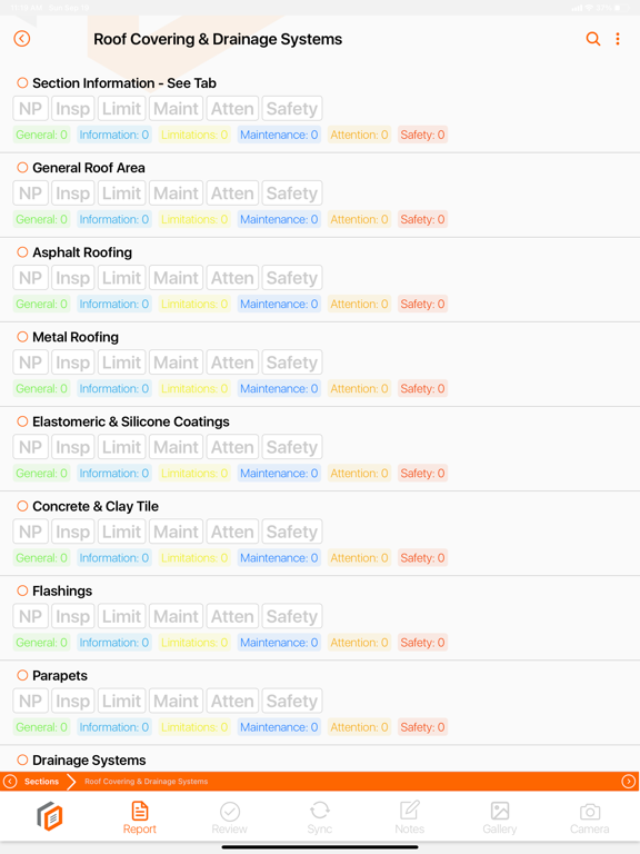 ReportON iPad screenshot 8 - Business app