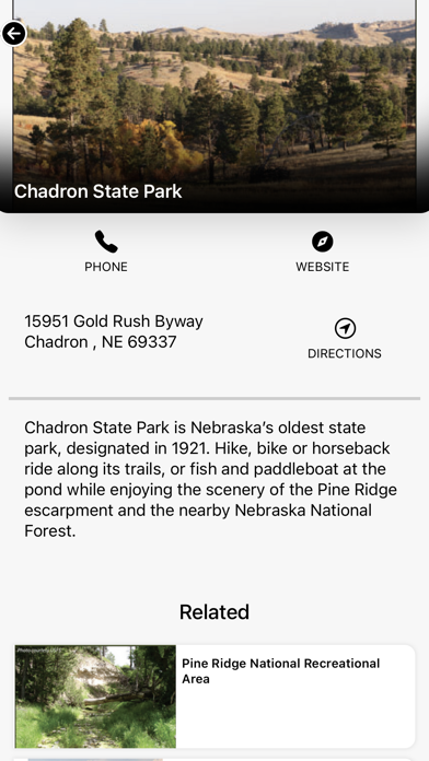 Discover Northwest Nebraska Screenshot