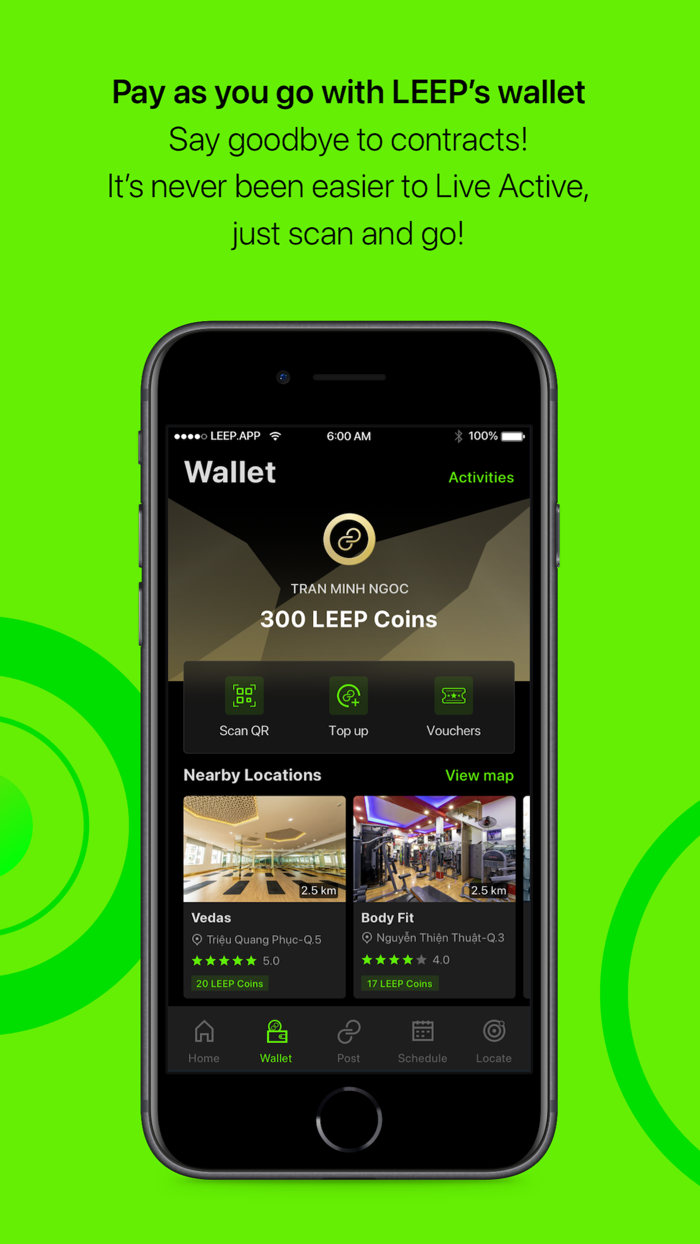 LEEP.APP - Live Active