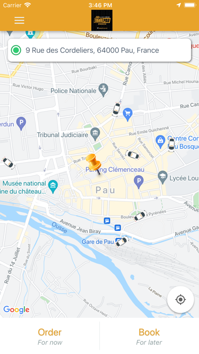 Allo Taxi Pau Screenshot