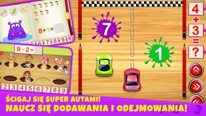 Gry dla Dzieci - Cyferki Screenshot