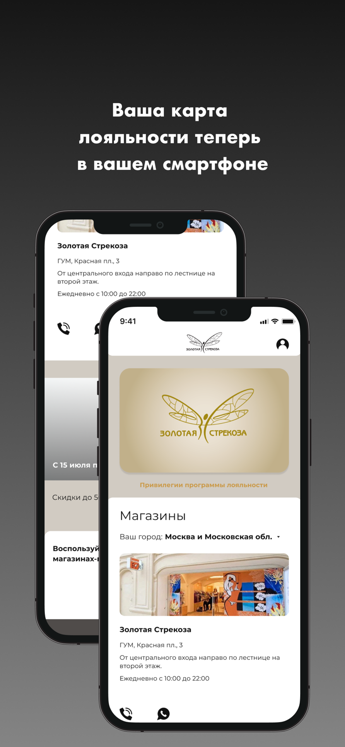 Золотая Стрекоза