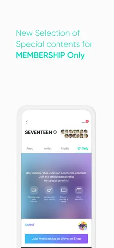Screenshot 8 Weverse iphone