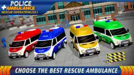 Game screenshot Police Ambulance Driving 2021 mod apk