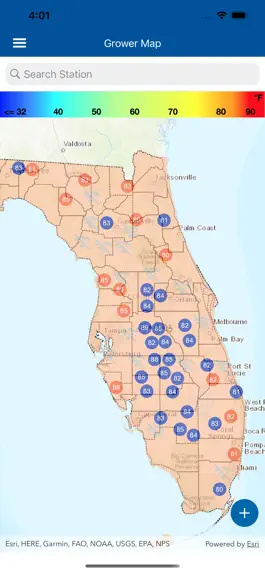 Game screenshot My Florida Farm Weather V2 apk