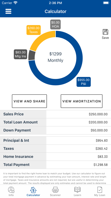 CSMC Mortgage Screenshot