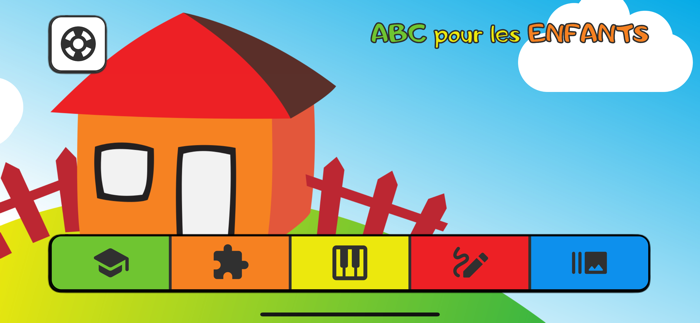 ABC for kids French