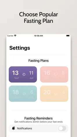 Game screenshot WeightFast: Fasting Tracker hack