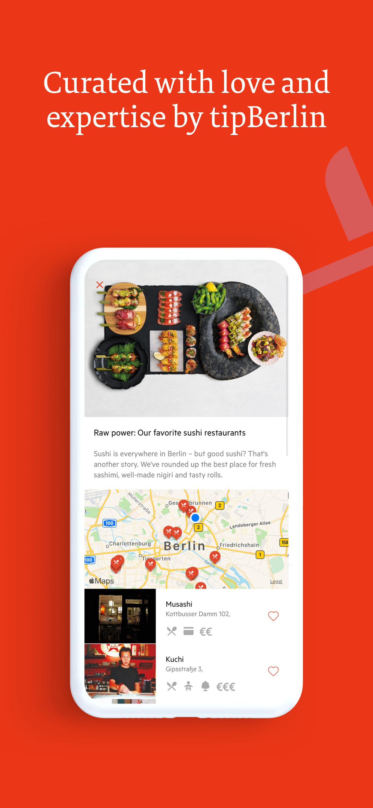 Berlin Food: Restaurant Finder