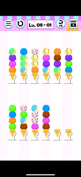 Game screenshot Ice Cream Sort - Sort Puzzle hack