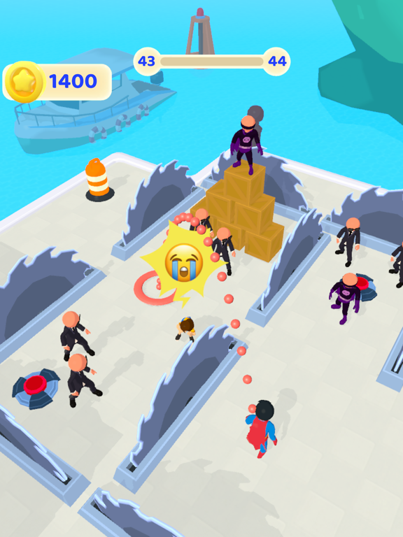 Ragdoll Hero iPad screenshot 5 - Games app