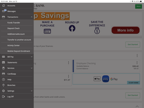 Screenshot #5 pour Alliance Bank Central Texas