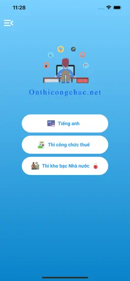 Game screenshot onthicongchuc mod apk