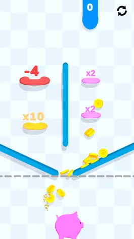 Game screenshot Push The Coins 3D apk