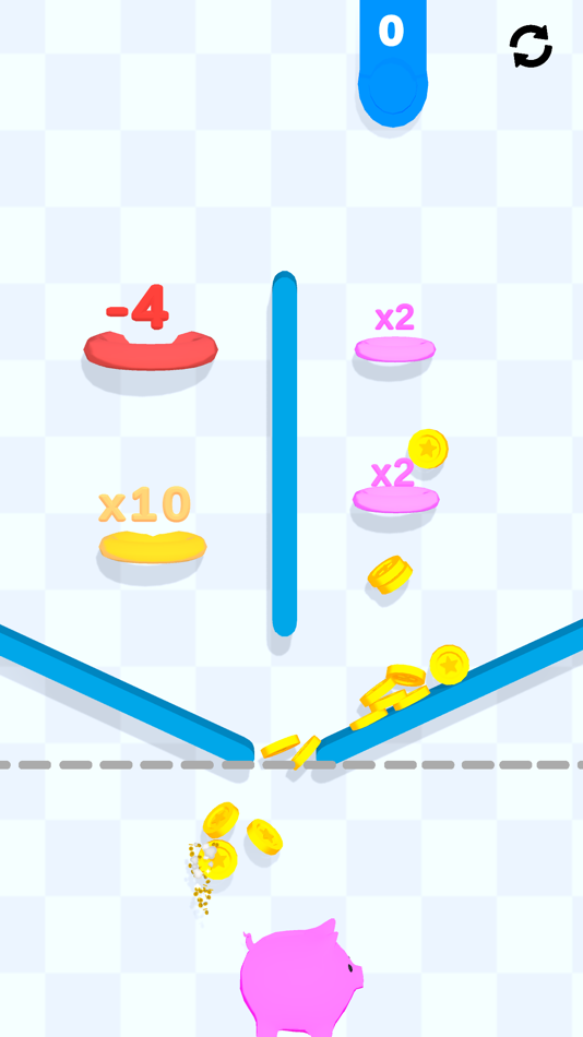 #2. Push The Coins 3D (iOS) 由: 8SEC