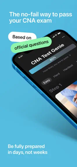 Game screenshot CNA Practice Test Genie mod apk