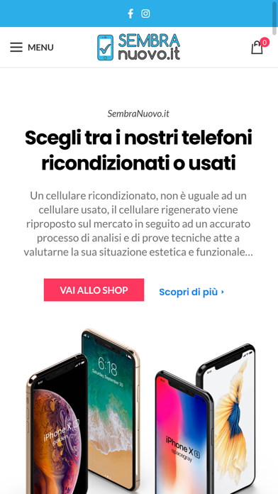 Sembra Nuovo Screenshot