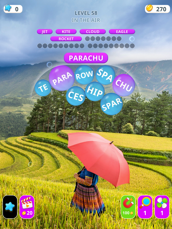 Screenshot #4 pour Merge Words: Brain Puzzle