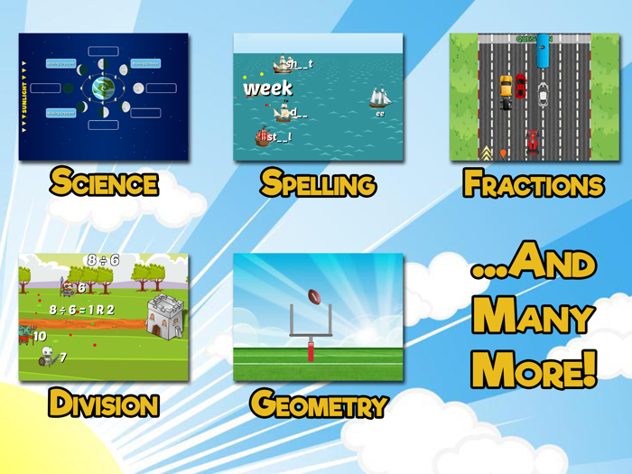 Fourth Grade Learning Games SE