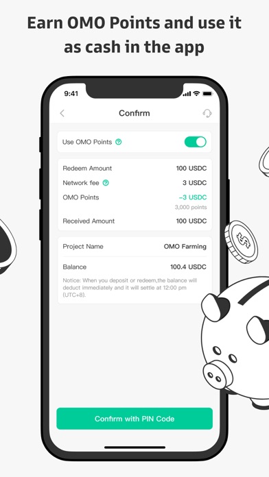 Coinomo - Gateway to Crypto Screenshot