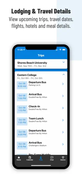 Game screenshot Gameday Logistics apk