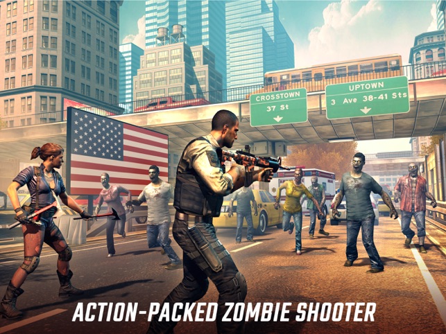  The online multiplayer zombie shooter game