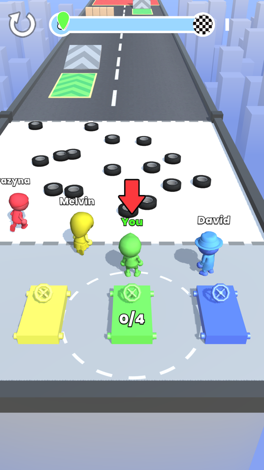 #1. CarCraft.io (iOS) 由: JoyPac