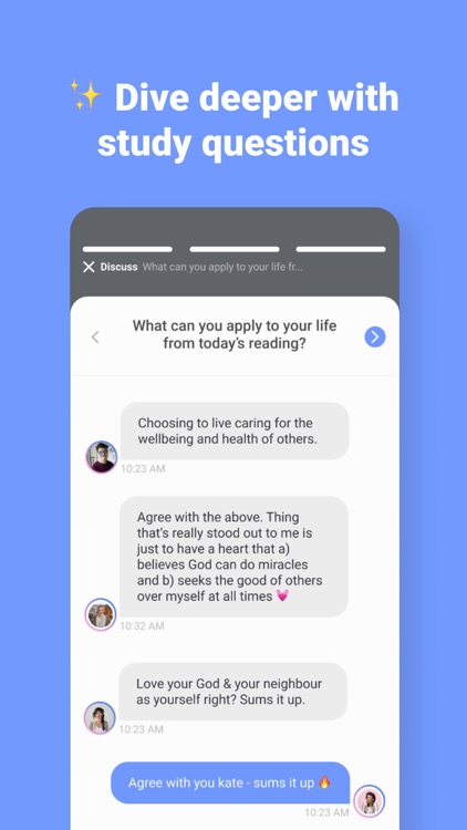 Biblegroups: Bible Study App screenshot-3